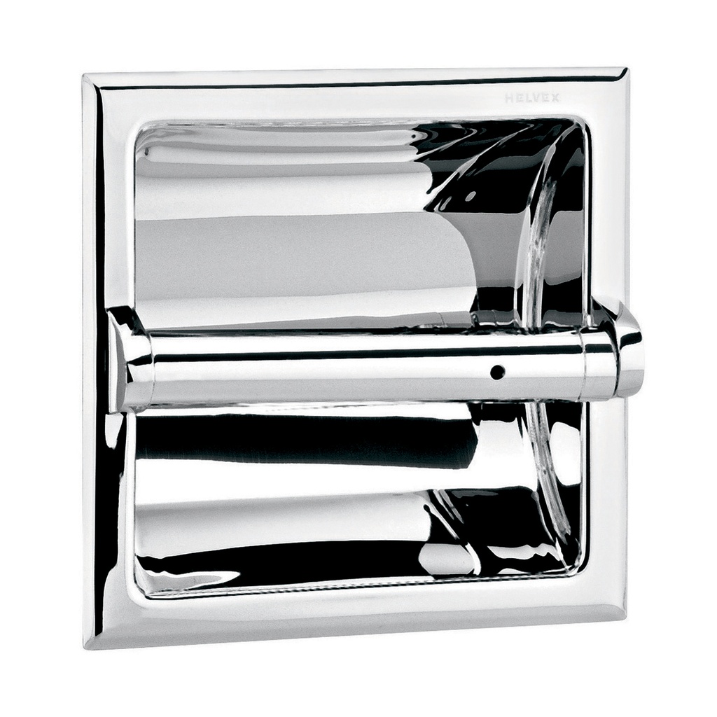 HELVEX 115 PORTAPAPEL EMPOTRAR ANTIRROBO CLASICA CR