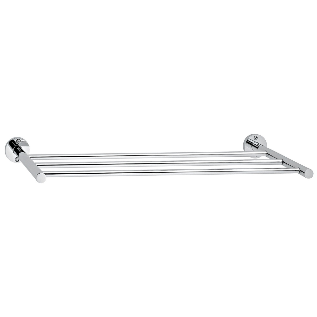 HELVEX 210 PORTATOALLA MULTIPLE CLASICA II CROMO