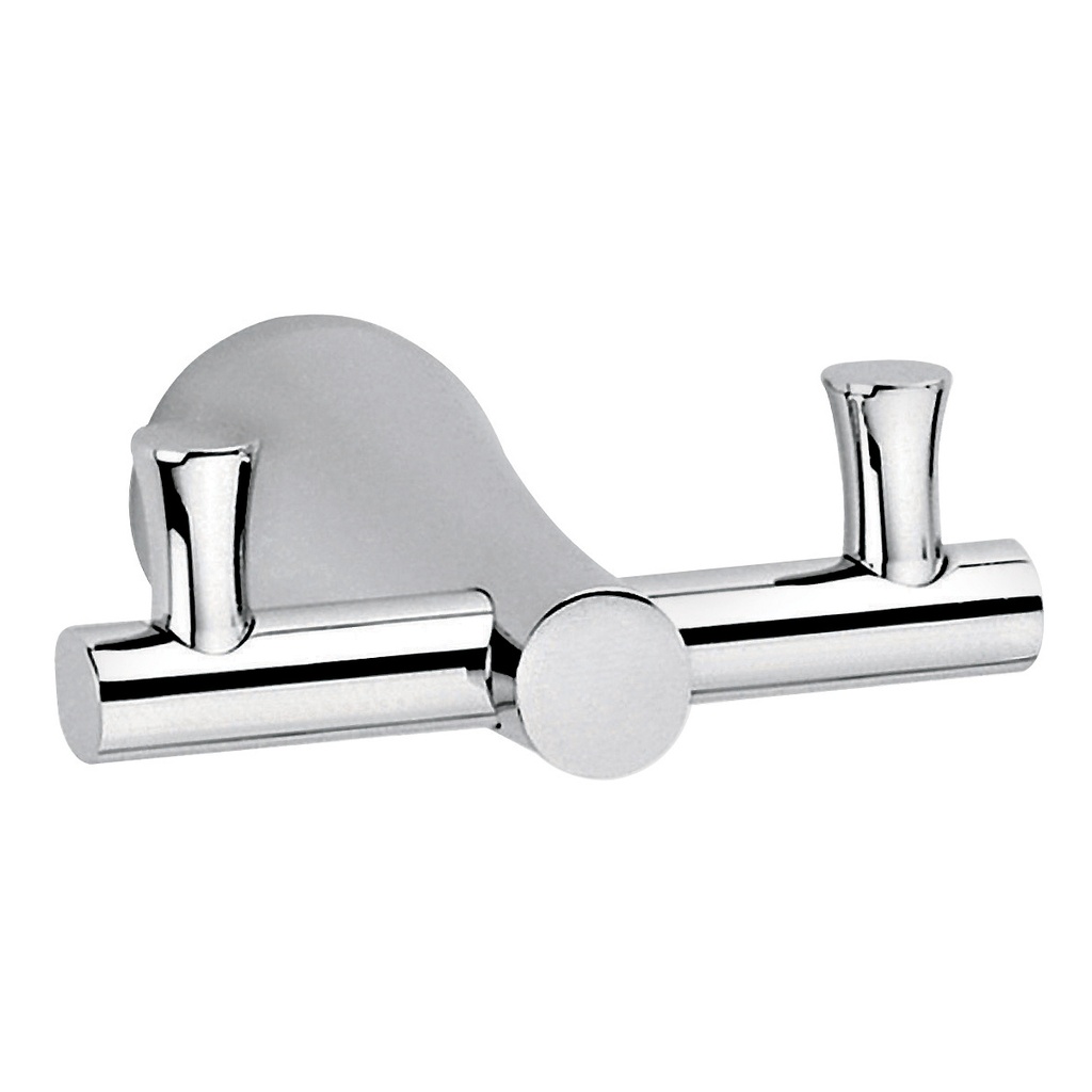 HELVEX 2106 GANCHO DOBLE KRONOS CROMO DESCONT