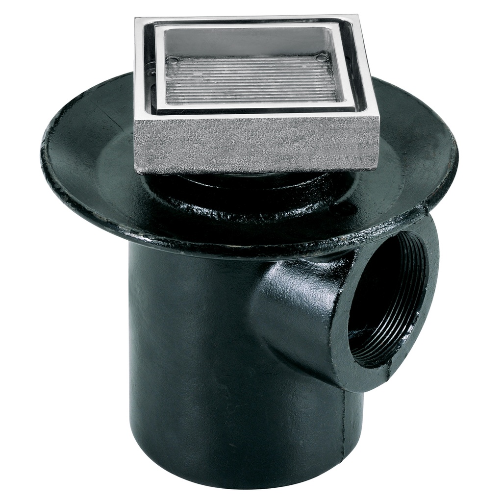 HELVEX 24CHLI COLADERA PERIMETRAL CUADRADA P/INSERTO CR