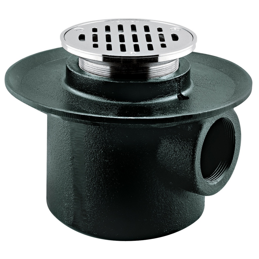 HELVEX 282H COLADERA PARA BAÑO UNA BOCA REJILLA