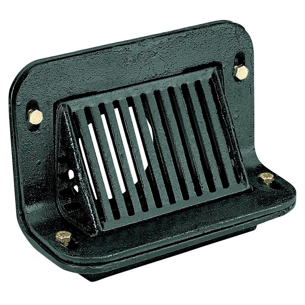 HELVEX 4954 COLADERA DE PRETIL PARA TUBO 102MM