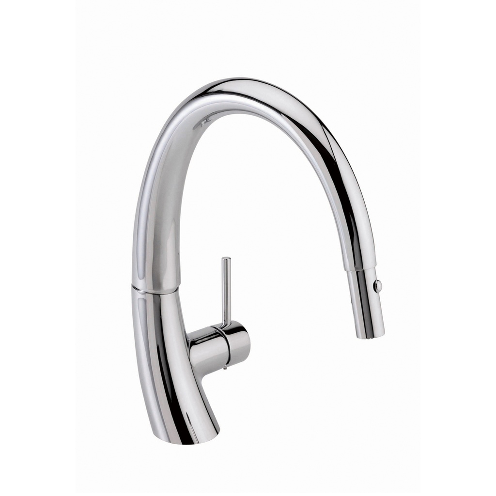 HELVEX E307 MONOMANDO PARA FREGADERO CON CABEZAL RETRACTIL