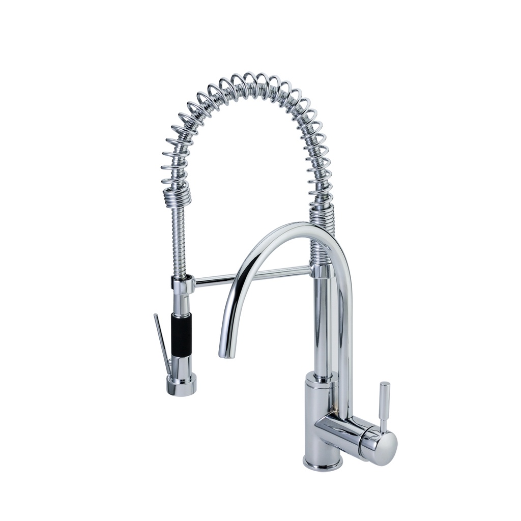 HELVEX E-308 MONOMANDO PARA FREGADERO PROFESIONAL CROMO