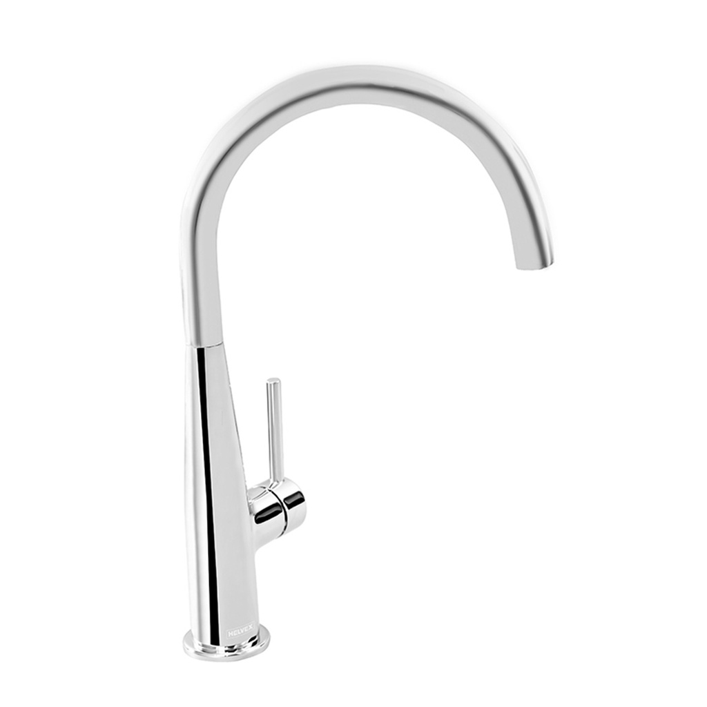 HELVEX E310 MEZCLADORA MONOMANDO P/FREGADERO CHORRO FIJO