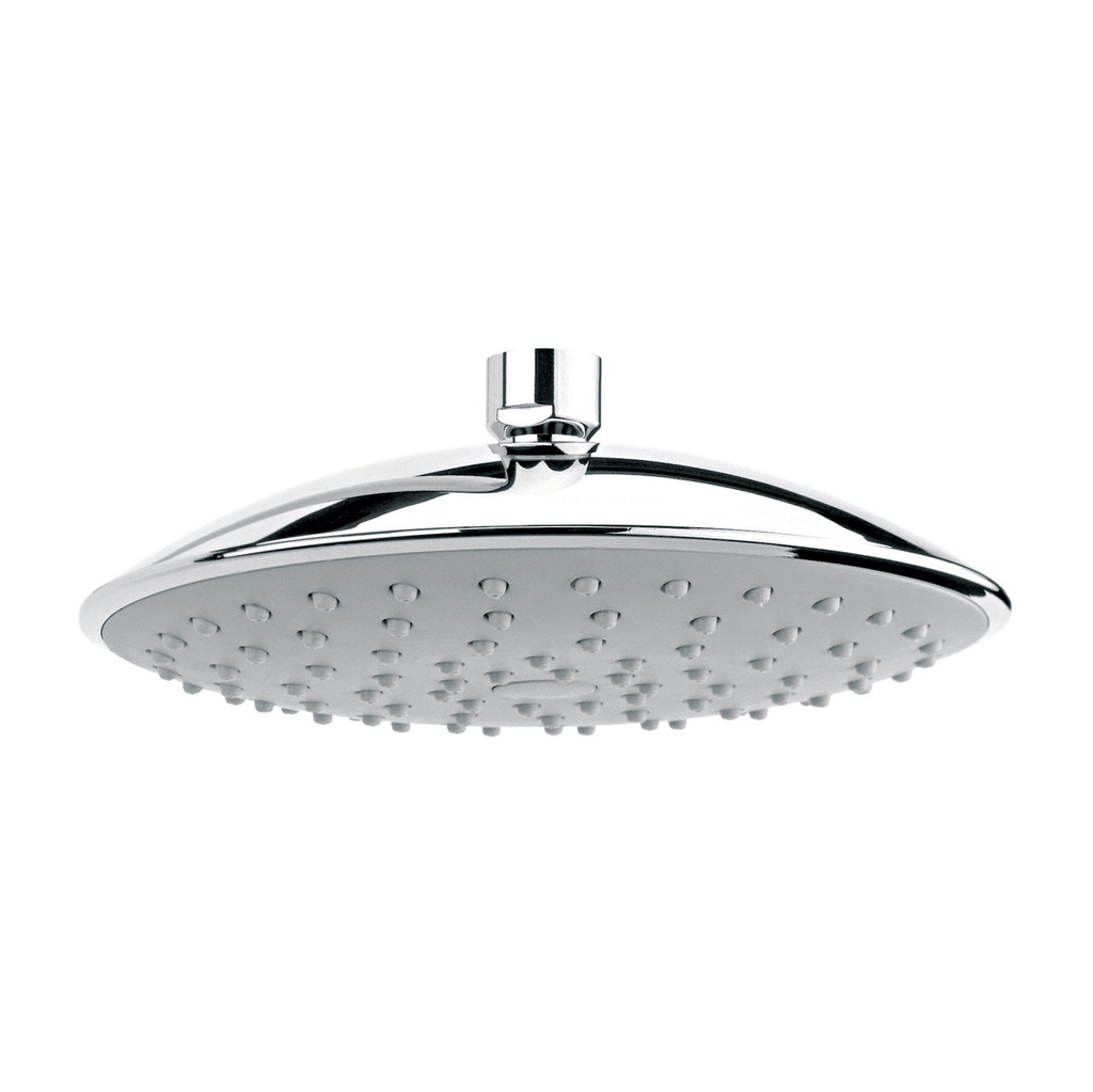 HELVEX H3004 REGADERA PLATO ANCHO 7" CHORRO FIJO CON SISTEMA ANTICALCÁREO