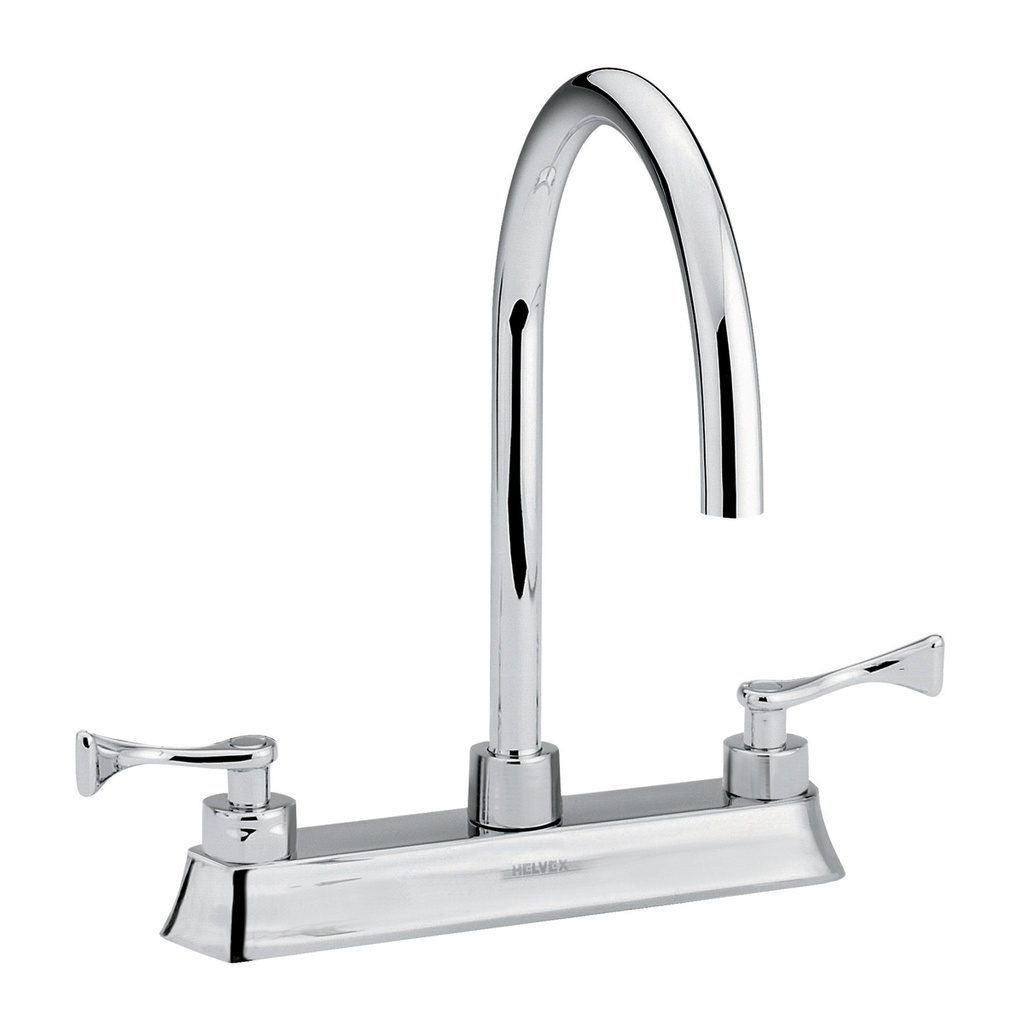 HELVEX HM37 MEZCLADORA P/FREGADERO ALBATROS CROMO