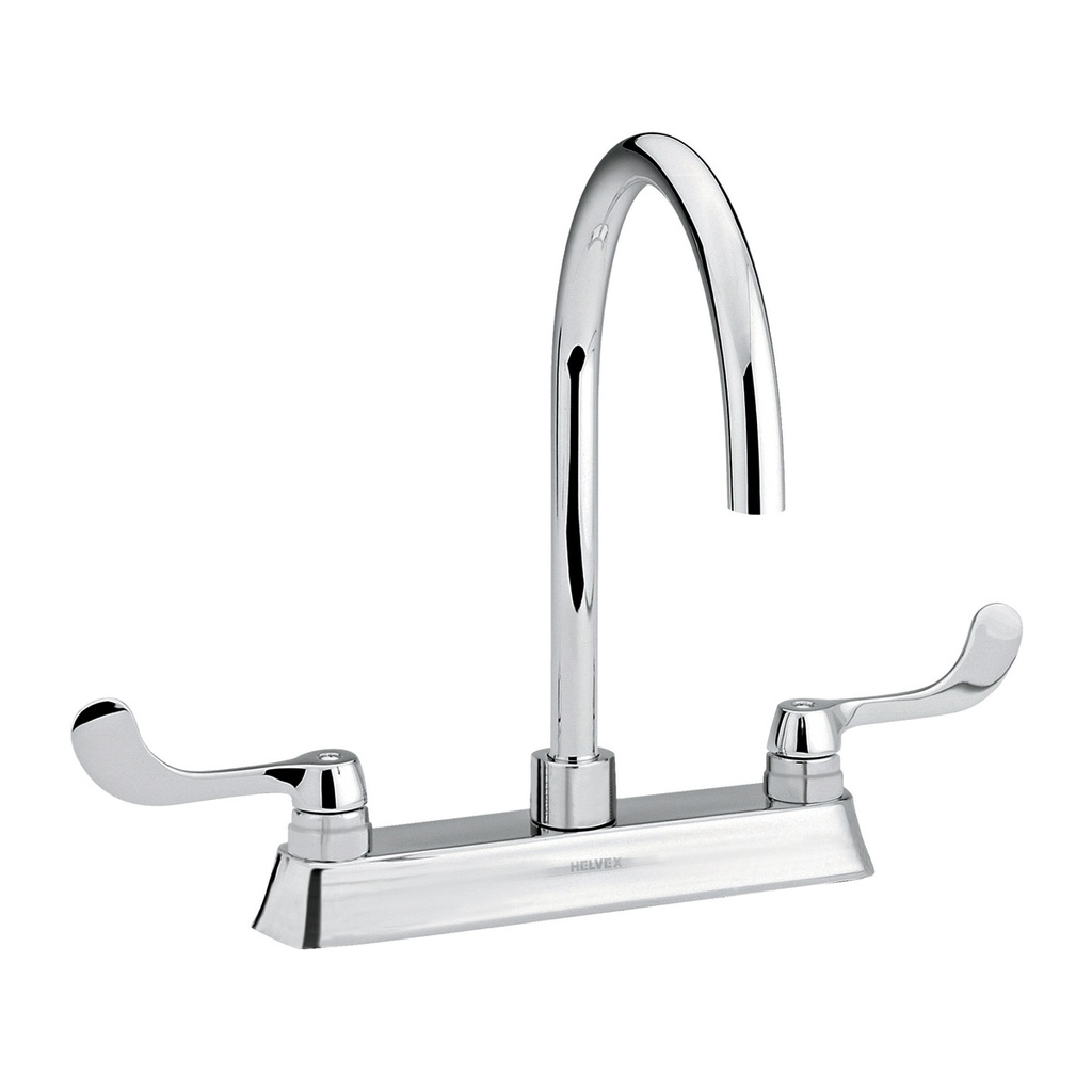 HELVEX HM38 MEZCLADORA P/FREGADERO FLAMINGO CROMO