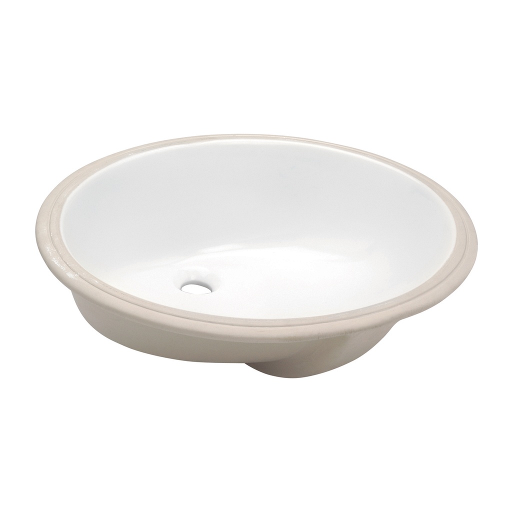 HELVEX LAVABO LV LUGANO BLANCO BAJO CUBIERTA C/REB