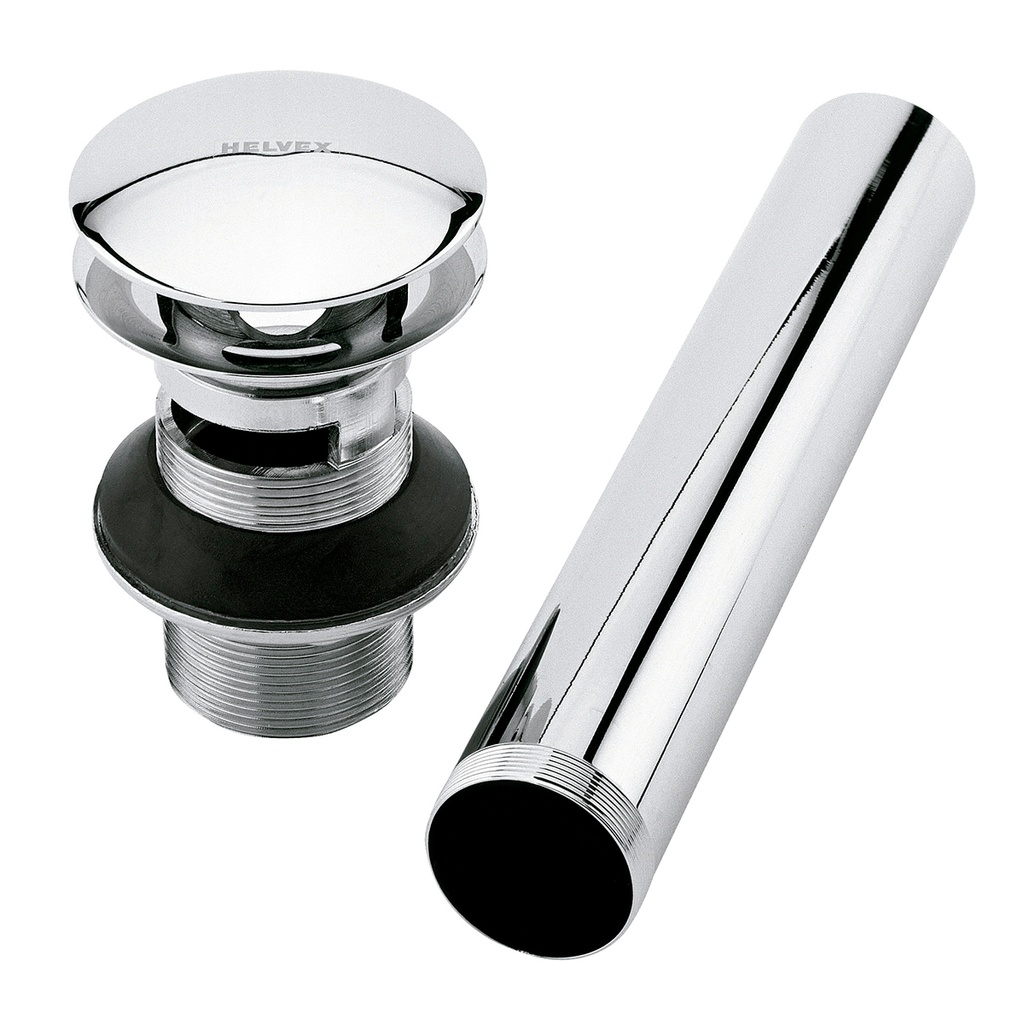 HELVEX TH062 CONTRA P/LAV HONGO CROMO