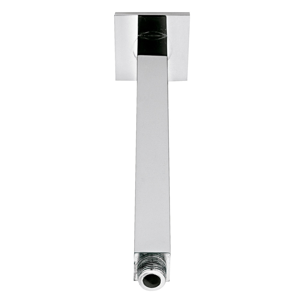 HELVEX TR 038 BRAZO Y CHAPETON KUBIKA A TECHO CROMO