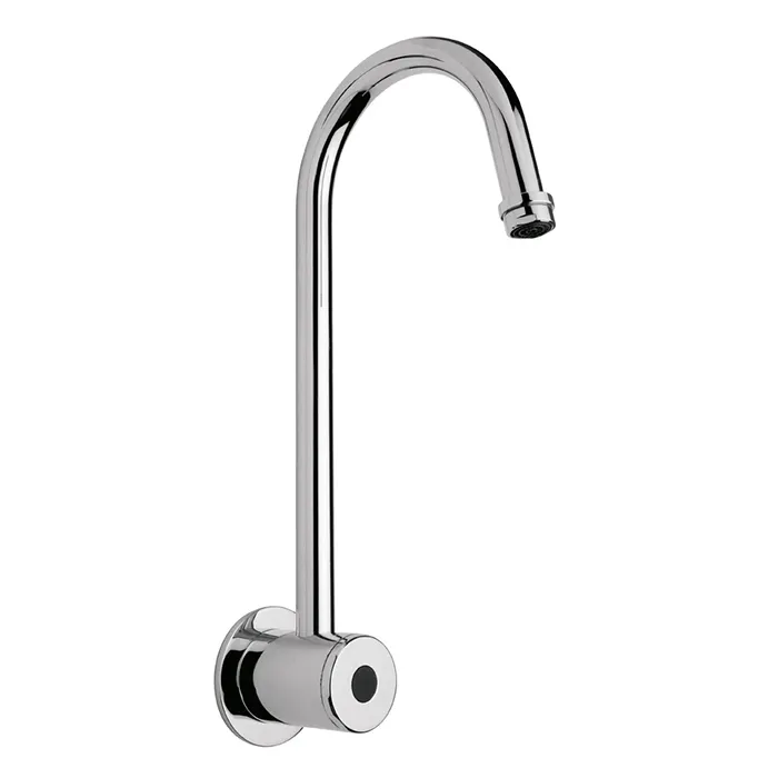 HELVEX TV 203 LLAVE ELECTRONICA DE BATERIAS A PARED P/HOSPITAL CROMADA