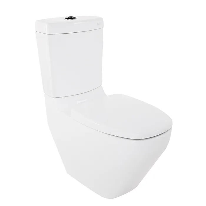 HELVEX WC MURANO ALARGADO BLANCO TRAMPA OCULTA