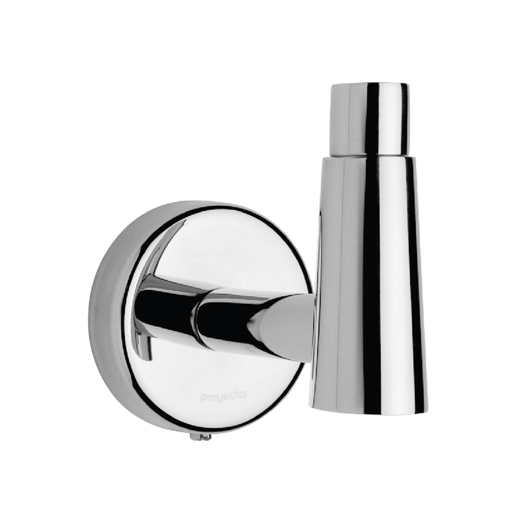 PROYECTA DC06 GANCHO SENCILLO DECO CROMO  PROYECTA