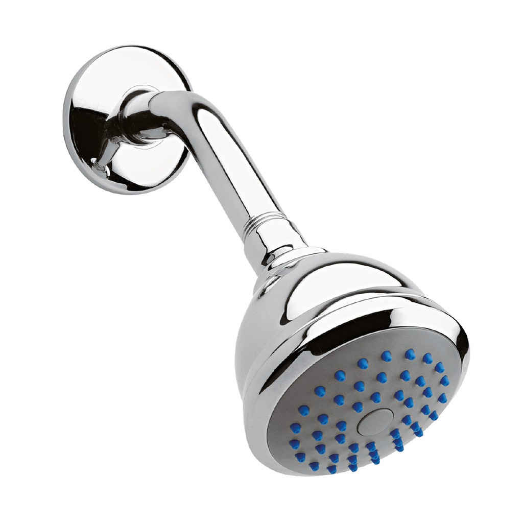 PROYECTA RECSP01 REGADERA SPACIO CON BZO Y CHAPETON ANTICAL PROYECTA