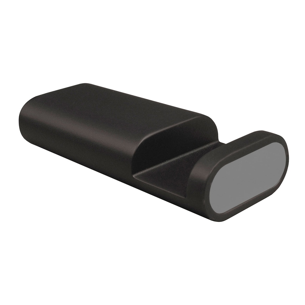 HELVEX 15106-EB/CR GANCHO SENCILLO PREMIER EBANO CROMO DESCONT