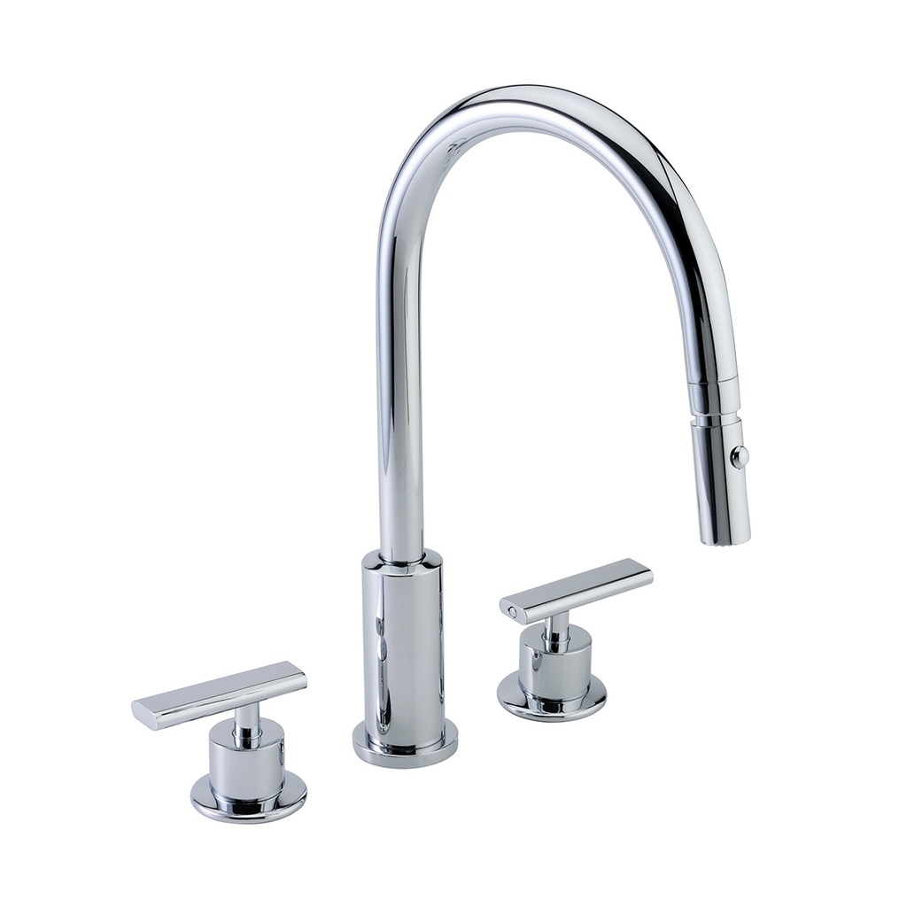 HELVEX ME304 MEZCLADORA FREG CABEZAL MOVIL 2CH CR