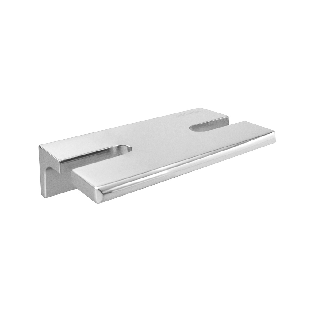HELVEX ACC-107 PORTACEPILLOS SENCILLO ACCESS CROMO