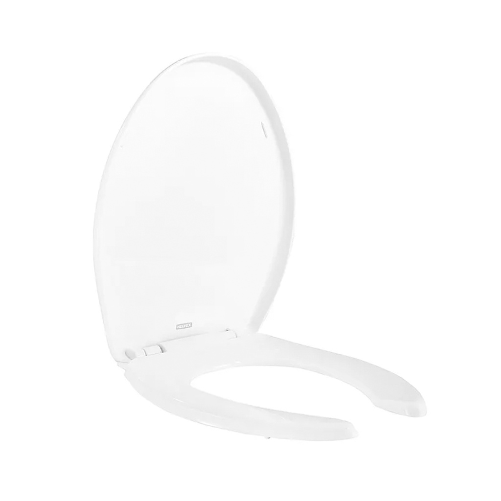 HELVEX AT-4 ASIENTO BLANCO ALARGADO CIERRE LENTO - DESCONT