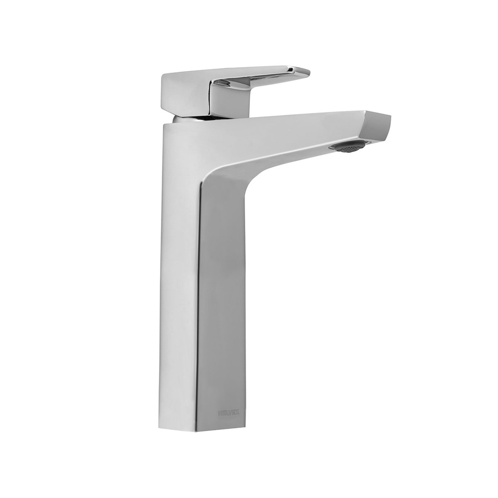 HELVEX PIA-101-EB MONOMANDO P/LAVABO ALTO SIN CONTRA PIAZZA EBANO