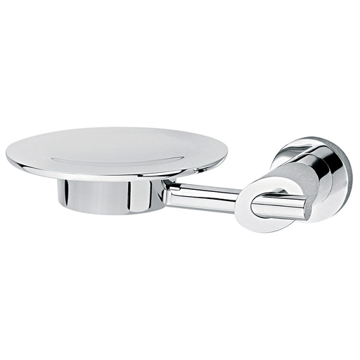 [HEL AC 0153] HELVEX 9128 JABONERA SENCILLA NUVA CROMO