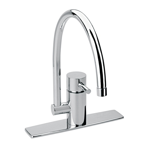 [HEL MO 0001] HELVEX E300 MEZCLADORA MONOMANDO PARA FREGADERO ELITE CROMO 