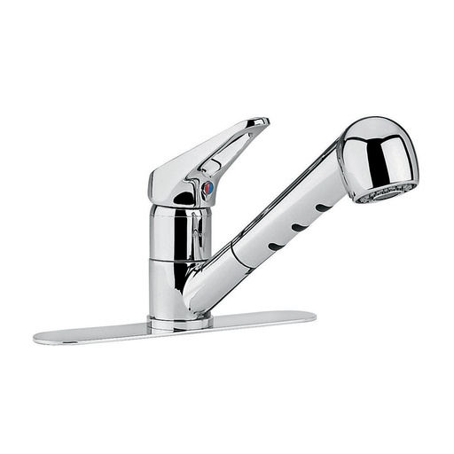 [HEL MO 0015] HELVEX E39 MEZCLADORA MONOMANDO ERGO CROMO