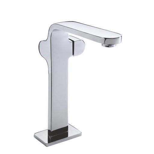 [HEL MO 0070] HELVEX E921 MONOMANDO LAVABO ALTO ALIKA CONTRA PUSH  CROMO DESCONT