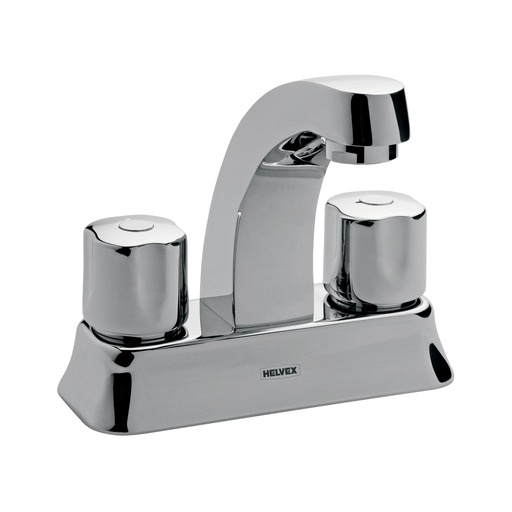 [HEL ME 0008] HELVEX HM18 MEZCLADORA ANTEA DESAGUE REJILLA CROMO