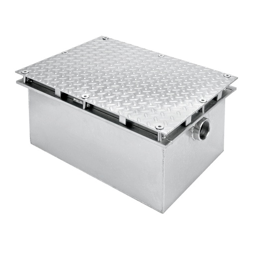 [HEL IG 0001] HELVEX IG20 CAJA INTERCEPTORA DE GRASAS 18KGS