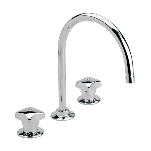 [HEL ME 0022] HELVEX ME302 MEZCLADORA PARA FREGADERO CROMO