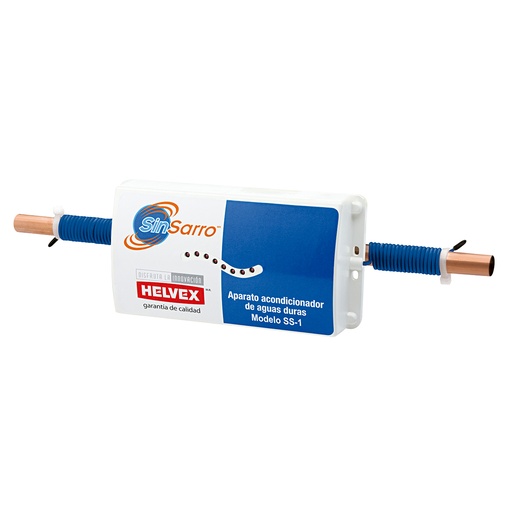 [HEL AC 0144] HELVEX SS 1 ACONDICIONADOR AGUAS DURAS 1 1/2" SIN SARRO