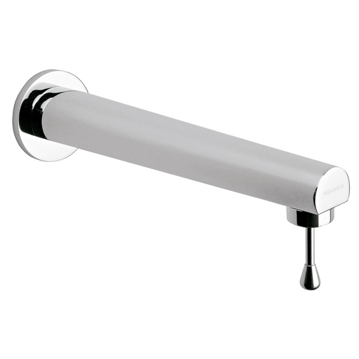 [HEL LL 0002] HELVEX TV 100 LLAVE ECONOMIZADORA A PARED CROMO SEGURO ANTIRROBO