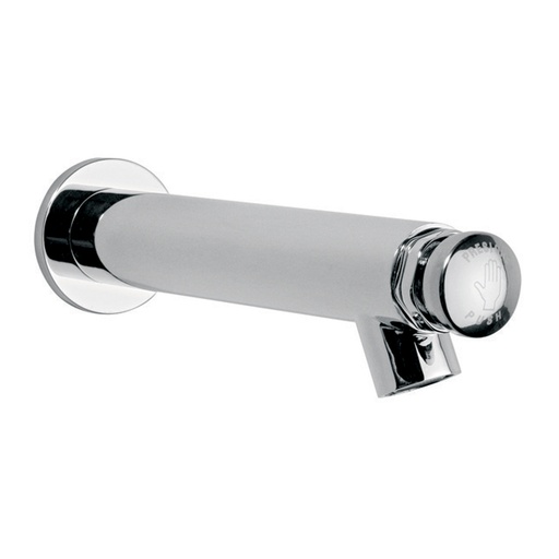 [HEL LL 0012] HELVEX TV 121 1.9 LLAVE TEMPORIZADORA A PARED CROMO 1.9 DESCONT