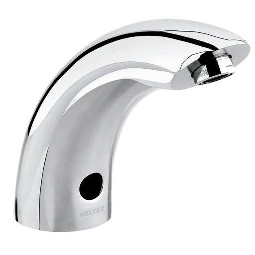 [HEL LL 0021] HELVEX TV 296-1.9 LLAVE P/LAVABO ELECTRONICA BAT ARGOS 1.9L CROMO