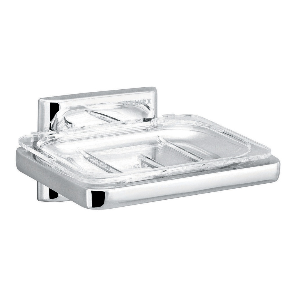 HELVEX 108 JABONERA SENCILLA CLASICA CROMO