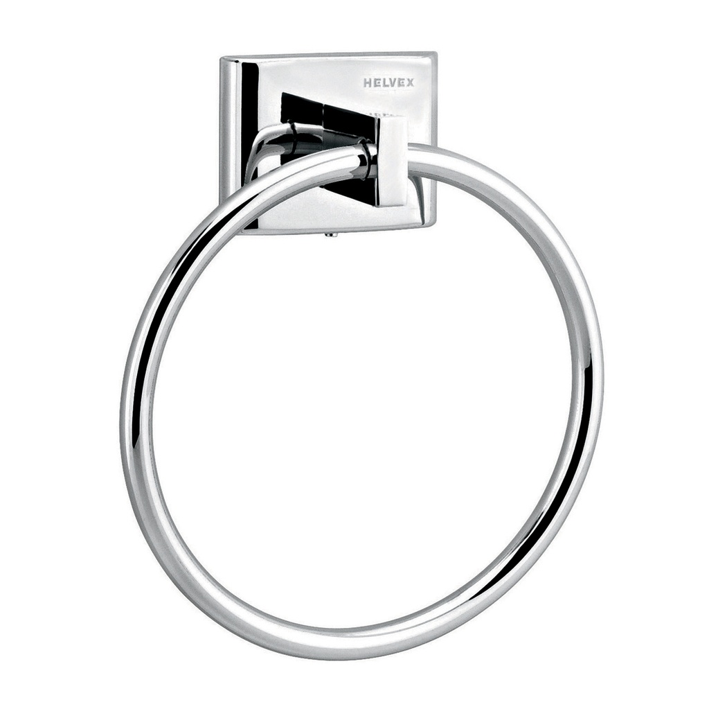 HELVEX 109 TOALLERO ARGOLLA CLASICO CROMO ANCLA ATORNILLABLE