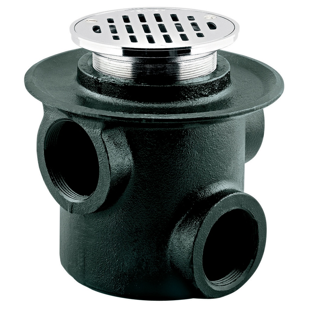 HELVEX 1342H COLADERA REJILLA REDONDA