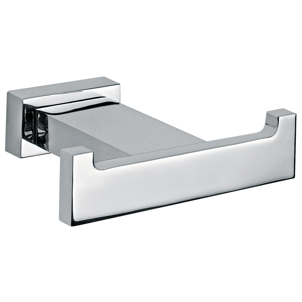 HELVEX 16106 GANCHO DOBLE VERTIKA CROMO