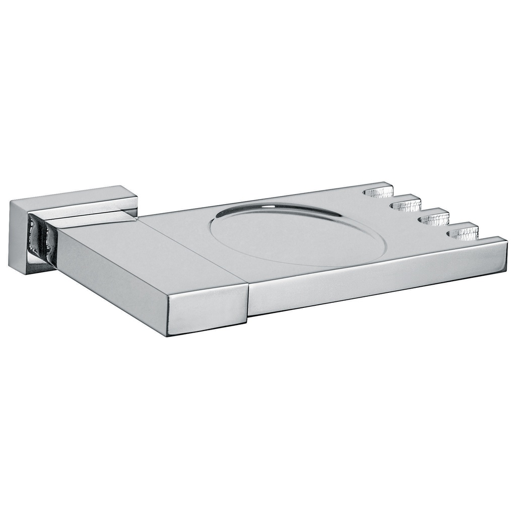 HELVEX 16107 PORTACEPILLOS VERTIKA CROMO