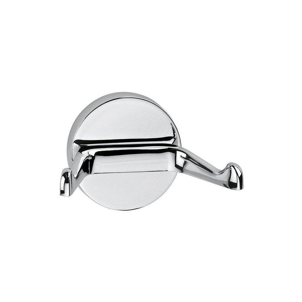 HELVEX 206 GANCHO DOBLE CLASICA II CROMO