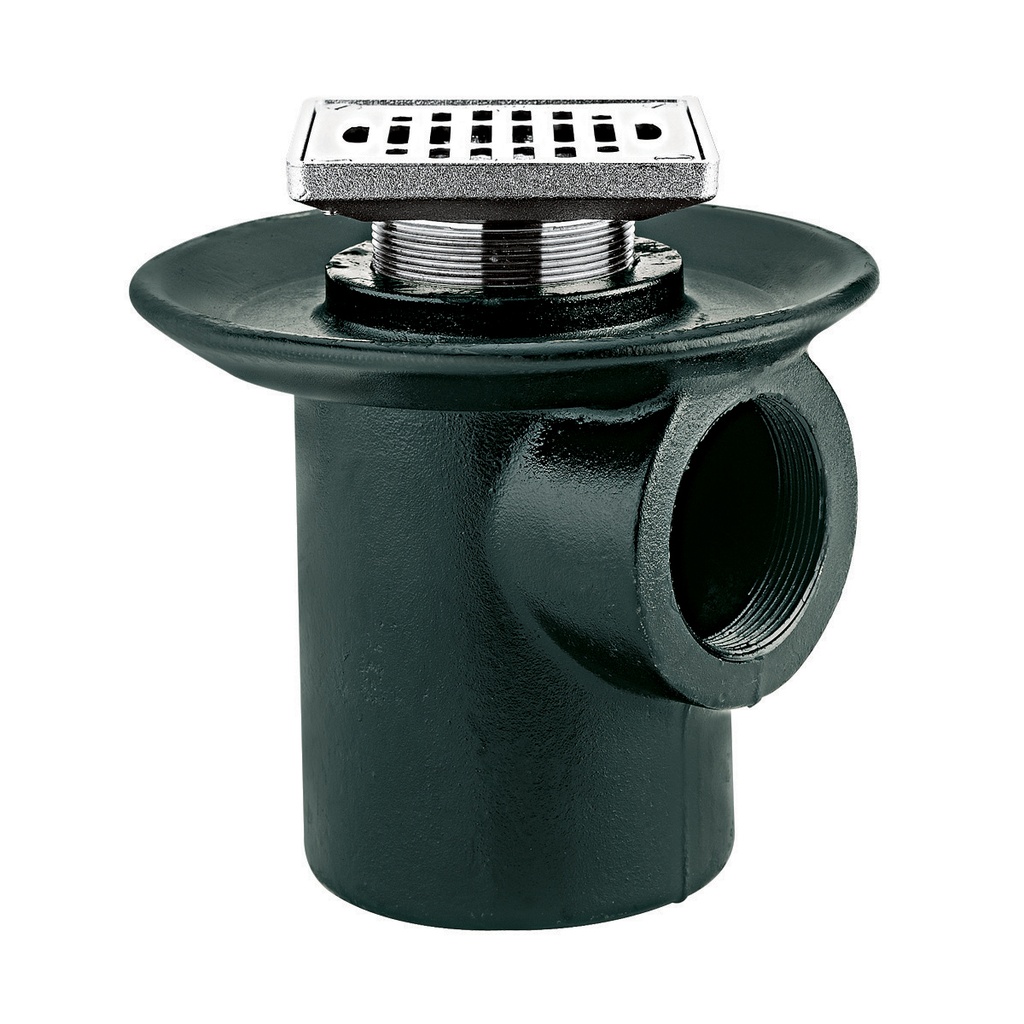 HELVEX 24CH COLADERA PARA PISO REJILLA CUADRADA