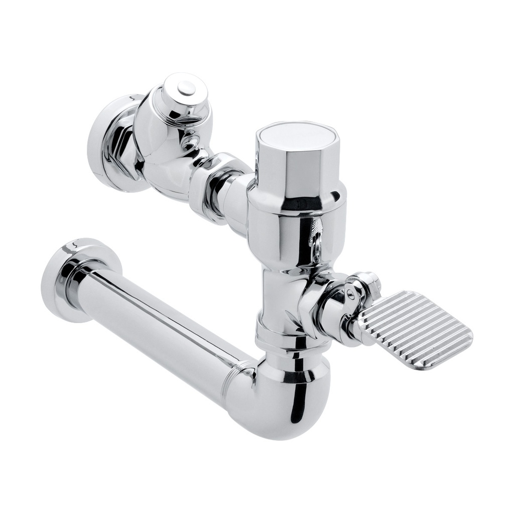 HELVEX 310 19 1 FLUXOMETRO DE PEDAL P/MINGITORIO  1LT POR DESCARGA