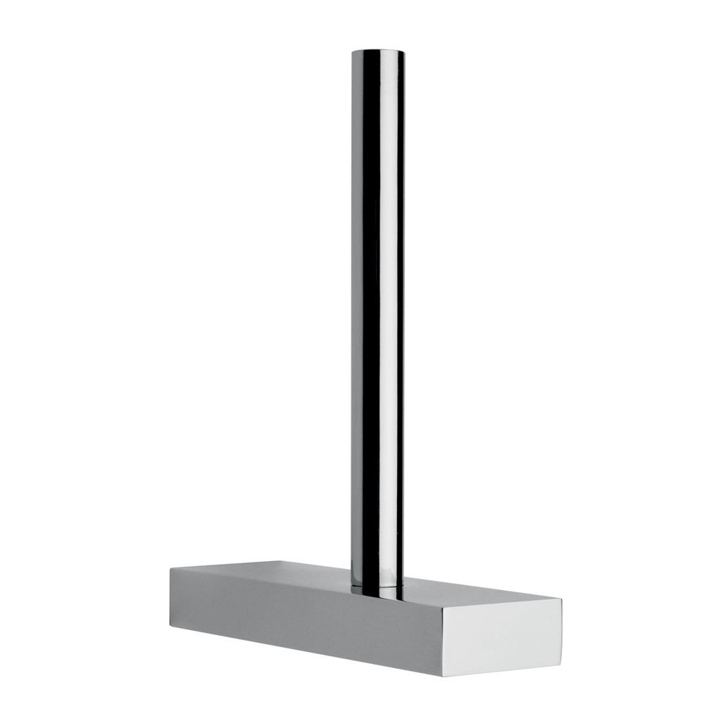 HELVEX 34 PORTAPAL P/REPUESTO VERTICAL CROMO