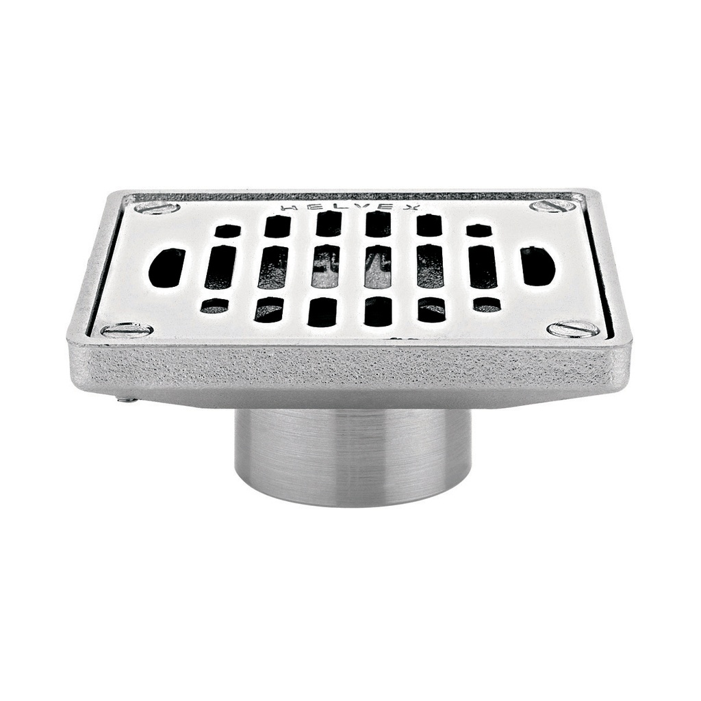 HELVEX 342C REBOSADERO REJILLA CUADRADA