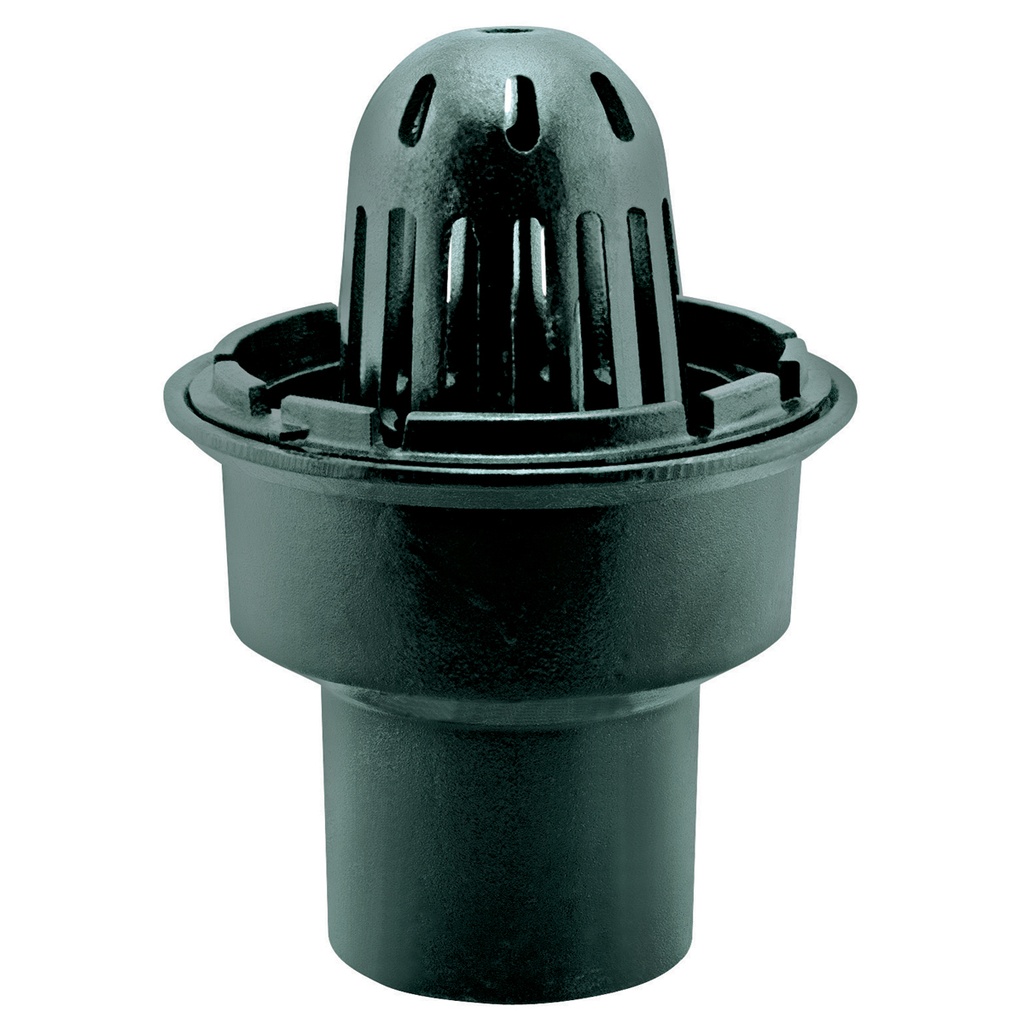 HELVEX 444-X COLADERA CUPULA AZOTEA TUBO 4" RETACAR