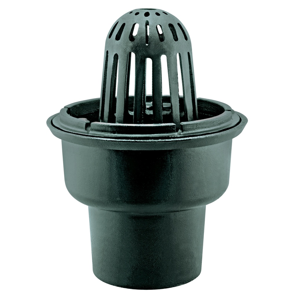 HELVEX 446X COLADERA PARA AZOTEA  CON CUPULA (6) PARA RETACAR