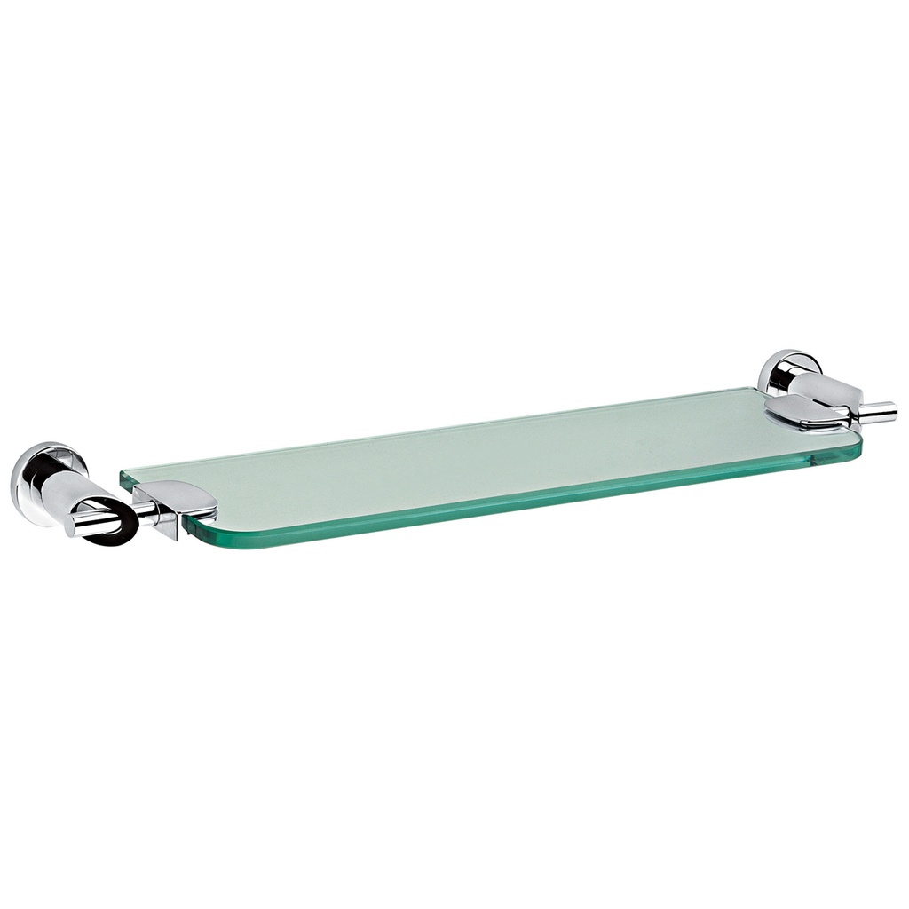 HELVEX 9126 REPISA NUVA CRISTAL CROMO