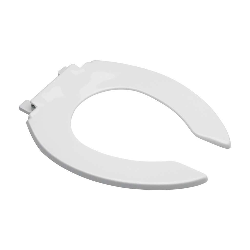 HELVEX AF 1 ASIENTO ALARGADO SIN TAPA BLANCO PARA TAZA DE FLUX