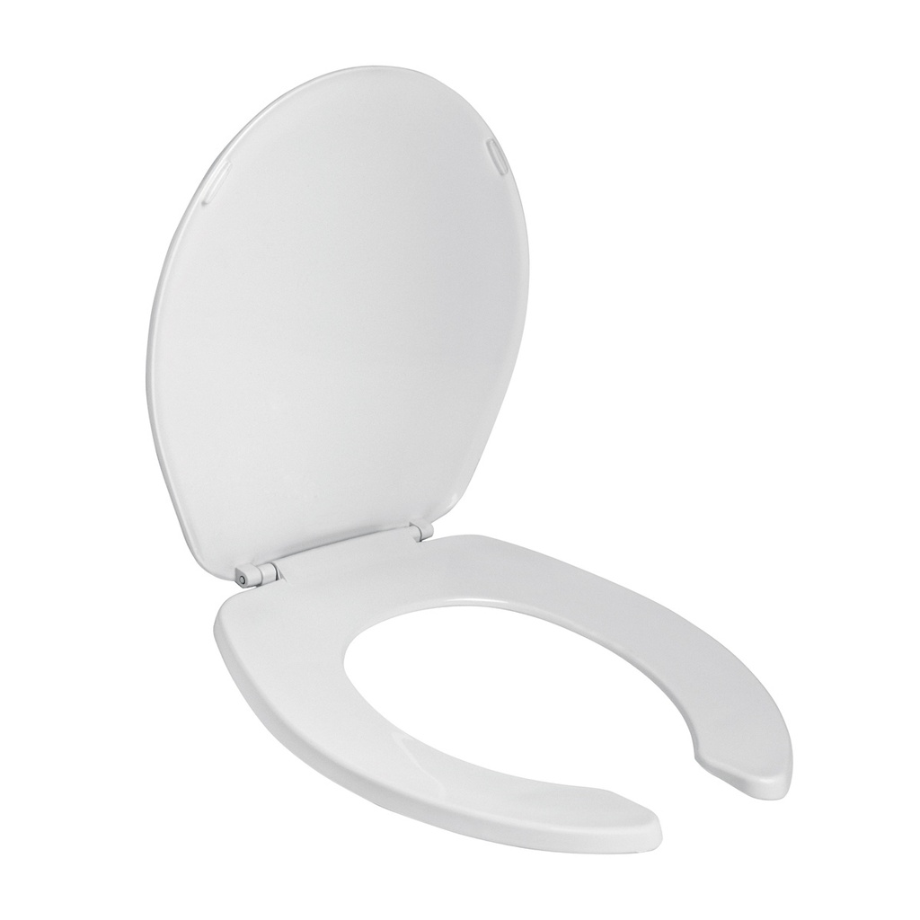 HELVEX ATR-1 ASIENTO REDONDO CIERRE LENTO ANTIBAC BLANCO